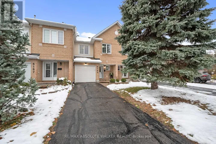 6169 OAK MEADOWS DRIVE, Ottawa, Ontario K1C7G8