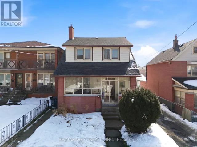 151 ASCOT AVENUE, Toronto (Corso Italia-Davenport), Ontario M6E1G5