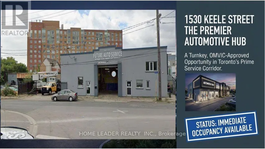 1530 KEELE STREET, Toronto (Keelesdale-Eglinton West), Ontario M6N3E9
