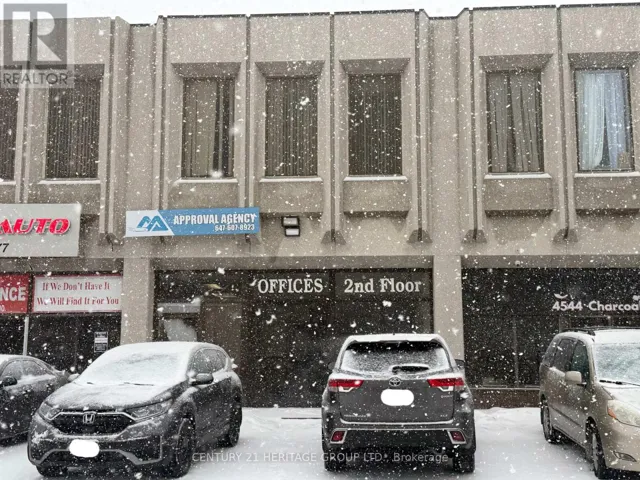 202 B - 4544 DUFFERIN STREET W, Toronto (York University Heights), Ontario M3H5X2