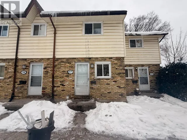 57 TOULON CRESCENT, London East (East I), Ontario N5V1J4