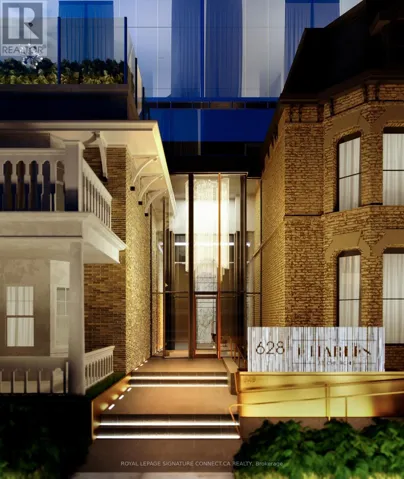 628 CHURCH STREET, Toronto (Church-Yonge Corridor), Ontario M4Y2G3