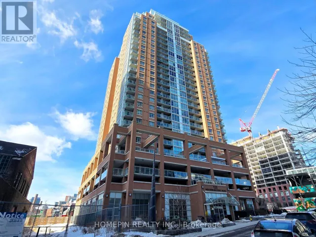 1511 - 125 WESTERN BATTERY ROAD, Toronto (Niagara), Ontario M6K3R8