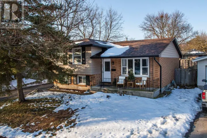 420 CASTLEGROVE BOULEVARD, London North (North K), Ontario N6G1K6
