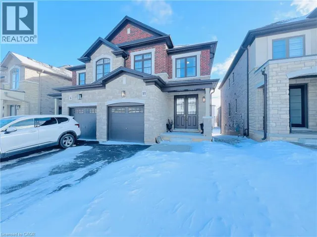 11 CHERRY BLOSSOM Heights, Hamilton, Ontario L9B0E9