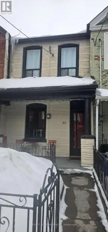 33 FOXLEY STREET, Toronto (Trinity-Bellwoods), Ontario M6J1P9