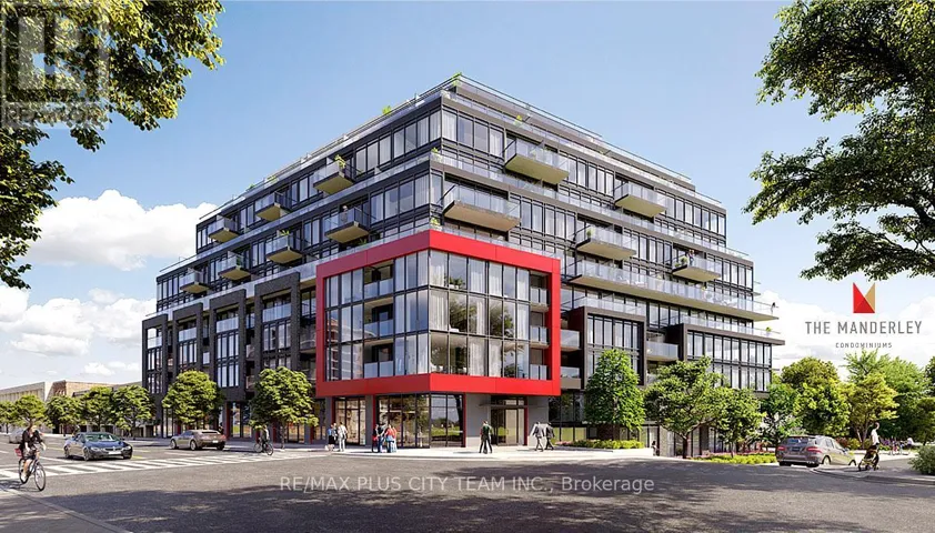 801 - 2 MANDERLY DRIVE, Toronto (Birchcliffe-Cliffside), Ontario M1N0C7