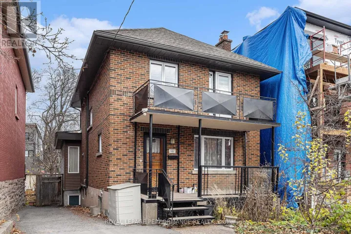 107 RUSSELL AVENUE, Ottawa, Ontario K1N7X2