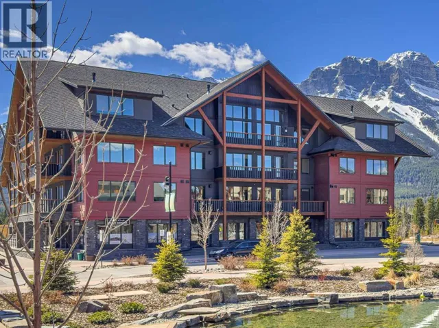 402, 1315 Spring Creek Gate, Canmore, Alberta T1W0N5