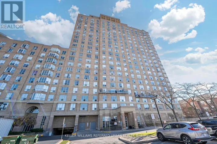 1209 - 21 OVERLEA BOULEVARD, Toronto (Thorncliffe Park), Ontario M4H1P2
