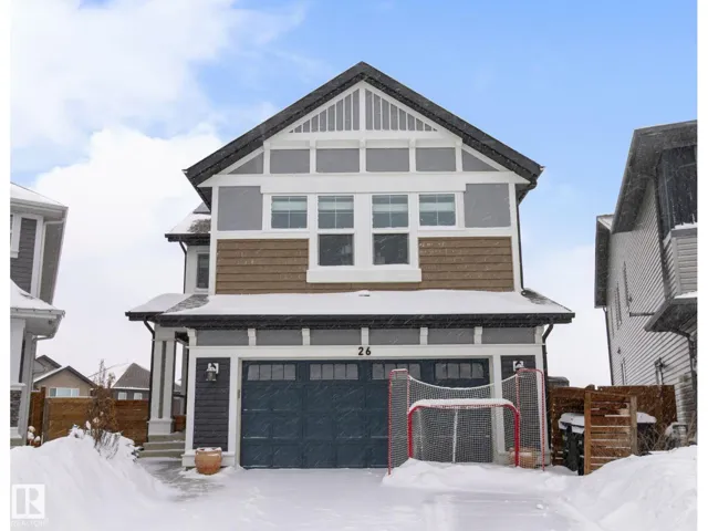 26 SAPPHIRE CV, Sherwood Park, Alberta T8H1Z8