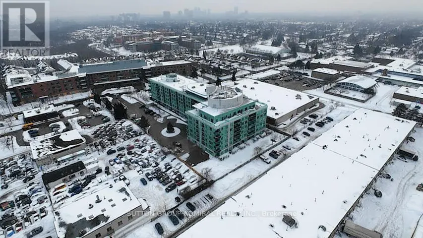 409 - 60 FAIRFAX CRESCENT, Toronto (Clairlea-Birchmount), Ontario M1L0E1