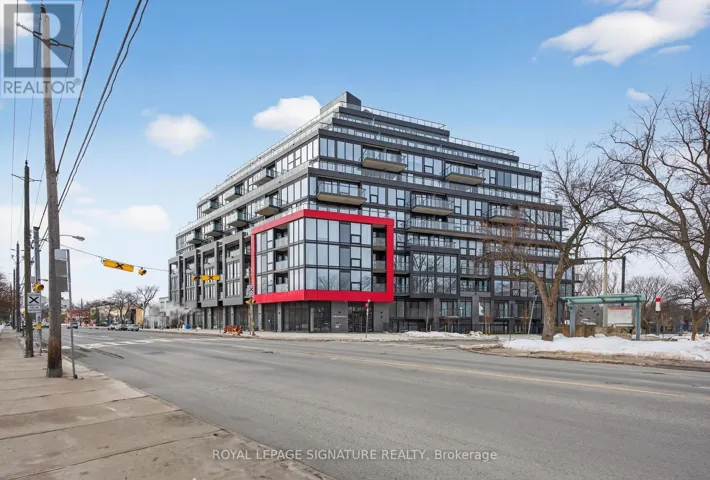 321 - 2 MANDERLEY DRIVE, Toronto (Birchcliffe-Cliffside), Ontario M1N1R6
