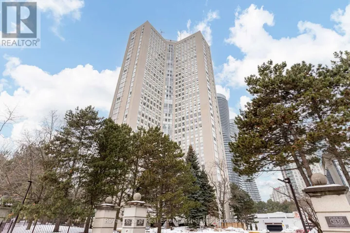 1006 - 3650 KANEFF CRESCENT, Mississauga (Mississauga Valleys), Ontario L5A4A1