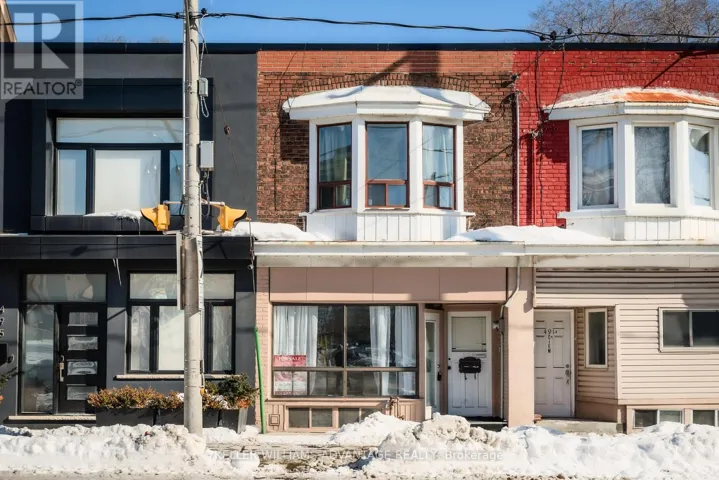 493 JONES AVENUE, Toronto (Blake-Jones), Ontario M4J3G8