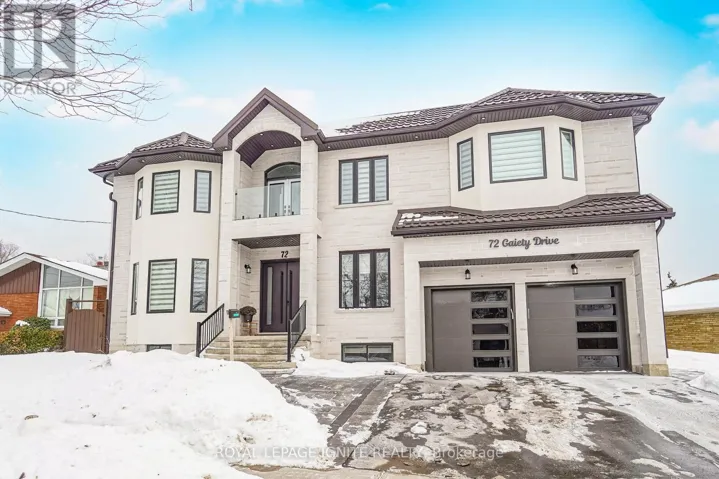 BSMT - 72 GAIETY DRIVE, Toronto (Woburn), Ontario M1H1C1