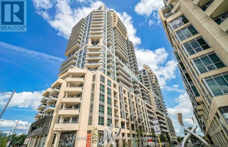 1905 - 9201 YONGE STREET, Richmond Hill (Langstaff), Ontario L4C1H9