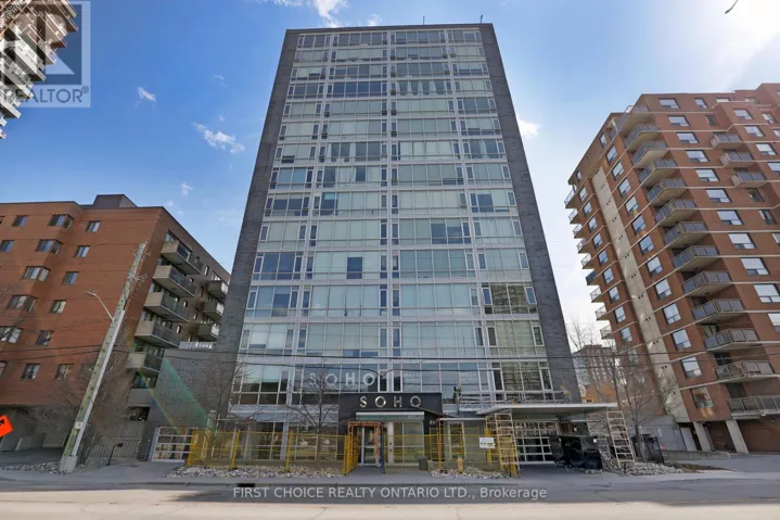 506 - 201 PARKDALE AVENUE, Ottawa, Ontario K1Y1E8