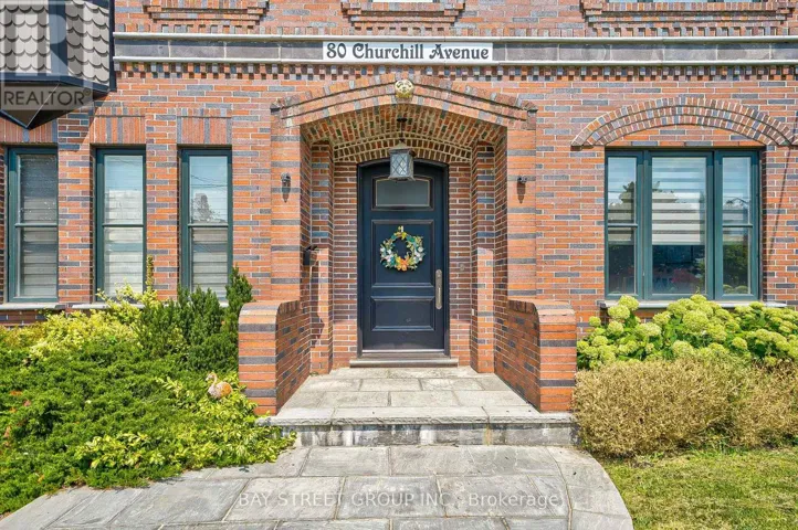 80 CHURCHILL AVENUE, Toronto (Willowdale West), Ontario M2N1Y9