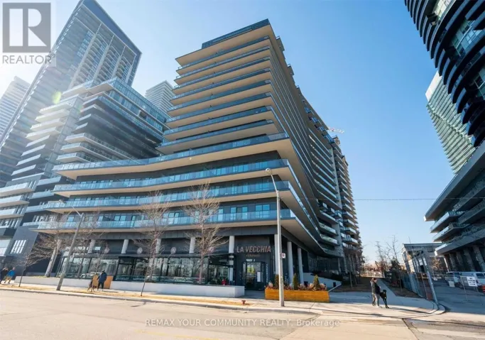 312 - 39 ANNIE CRAIG DRIVE, Toronto (Mimico), Ontario M8V0C5