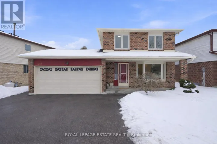 253 MICHAEL BOULEVARD, Whitby (Lynde Creek), Ontario L1N5B2