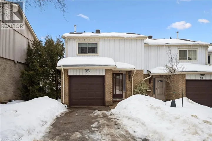 51 PAULANDER Drive Unit# 36, Kitchener, Ontario N2M5E5