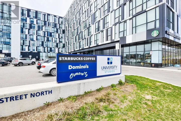 807 - 1900 SIMCOE STREET N, Oshawa (Samac), Ontario L1G4Y3