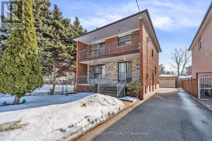 141 HARDING AVENUE, Toronto (Brookhaven-Amesbury), Ontario M6M3A7