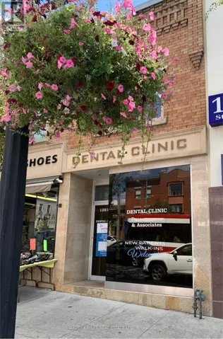 1261 A ST.CLAIR AVENUE W, Toronto (Corso Italia-Davenport), Ontario M6B3B4