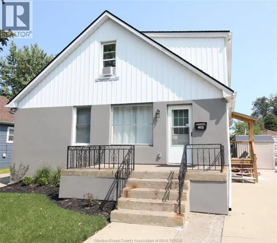 2366 CADILLAC Unit# MAIN FLOOR, Windsor, Ontario N8W3Y4