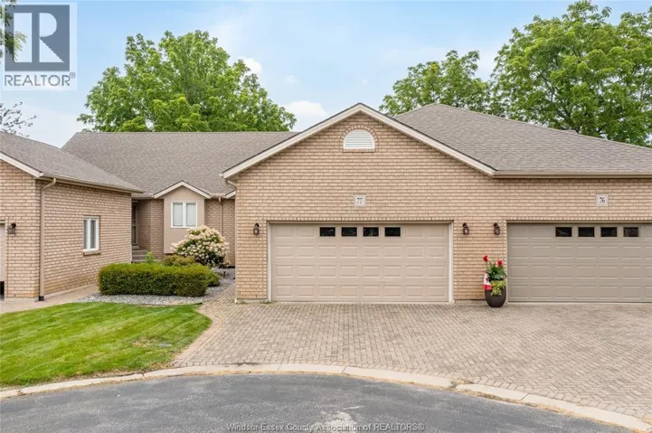 77 CROSSWINDS, Kingsville, Ontario N9Y4B1