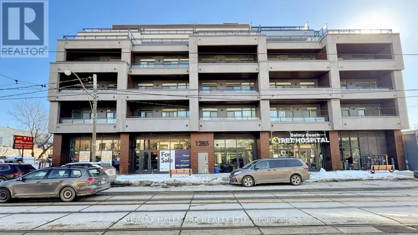 512 - 1285 QUEEN STREET E, Toronto (Greenwood-Coxwell), Ontario M4L1C2