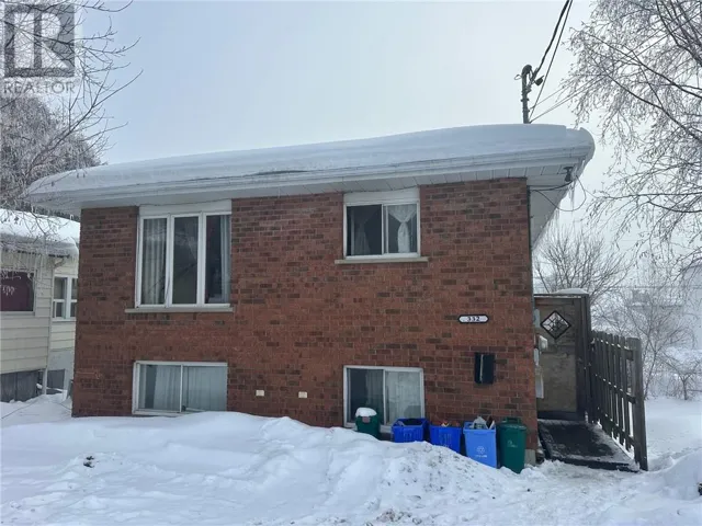 332 Burton Avenue, Sudbury, Ontario P3C4K5