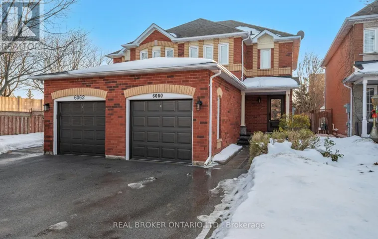 6060 CLOVER RIDGE CRESCENT, Mississauga (Lisgar), Ontario L5N7B3