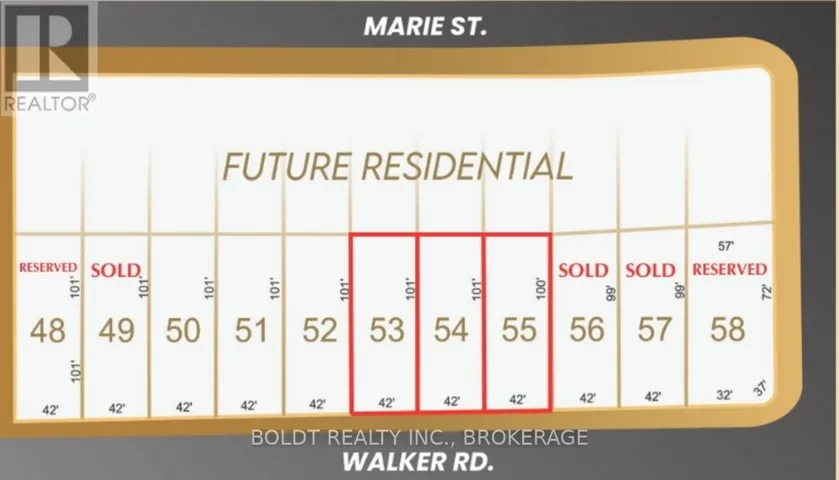 LOT 53/54/55 WALKER ROAD, Pelham (Fonthill), Ontario L0S1E6