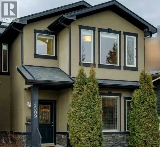 4509 19 Avenue NW, Calgary, Alberta T3B0S1
