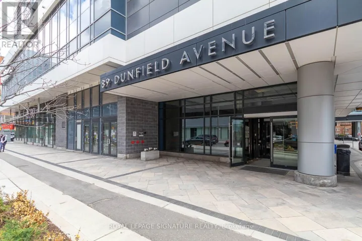 1702 - 89 DUNFIELD AVENUE, Toronto (Mount Pleasant East), Ontario M4S0A4