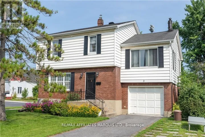 3 OLD ORCHARD AVENUE, Cornwall, Ontario K6H2H1