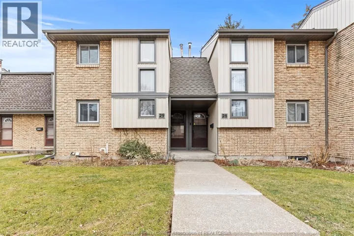 302 VINE STREET Unit# 29, St. Catharines, Ontario L2M7M6
