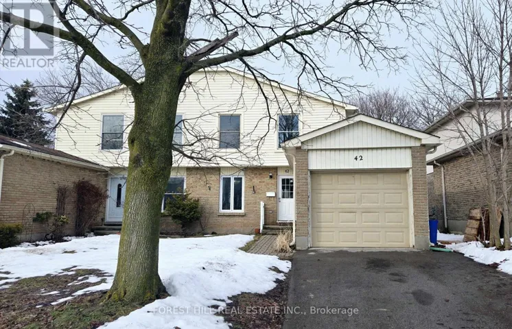 42 VINCENT CRESCENT, London South (South Q), Ontario N6C4X8