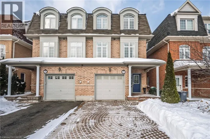 3897 QUIET CREEK Drive, Mississauga, Ontario L5M8B5