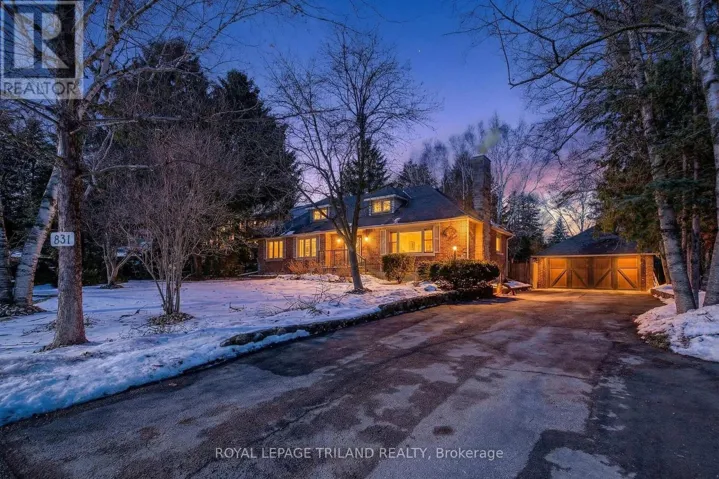 831 RIVERSIDE DRIVE, London North (North P), Ontario N6H2T1