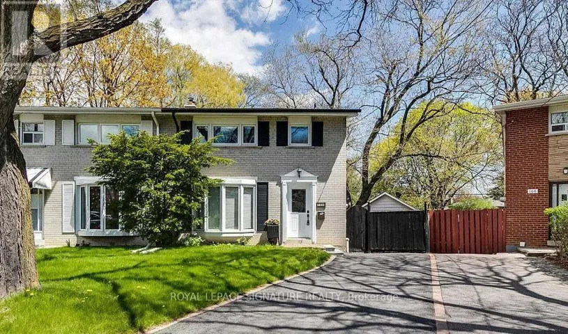 104 MARBURY CRESCENT, Toronto (Parkwoods-Donalda), Ontario M3A2G4