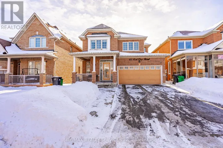 88 SLED DOG ROAD, Brampton (Sandringham-Wellington), Ontario L6R0J4