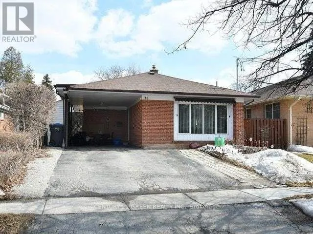13 CRESTVIEW AVENUE, Brampton (Brampton East), Ontario L6W2R7