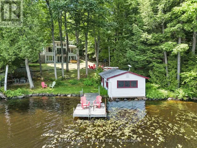 1091 MCARTHUR POINT ROAD, Lake of Bays (Ridout), Ontario P0B1A0