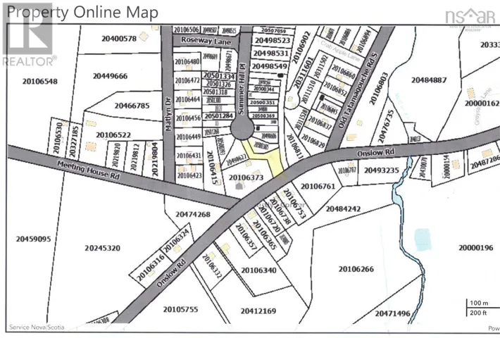 Lot 32 Summer Hill Place, Upper Onslow, Nova Scotia B6L0H1