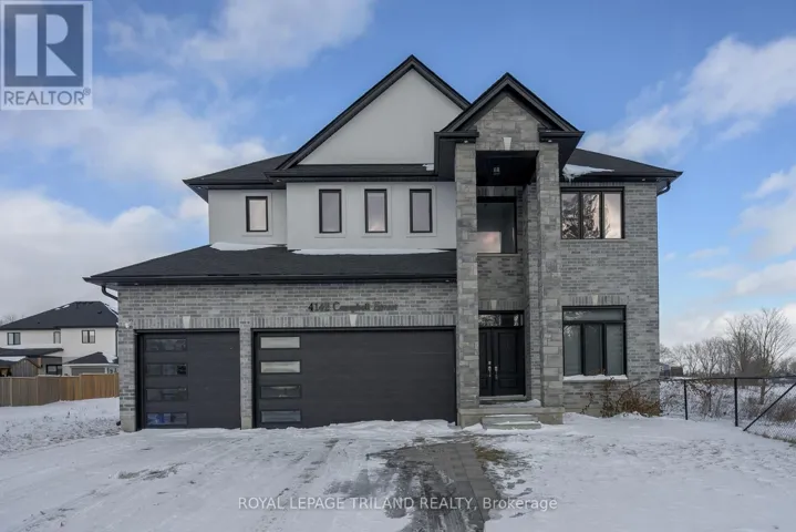 4142 CAMPBELL STREET N, London South (South V), Ontario N6P0H5