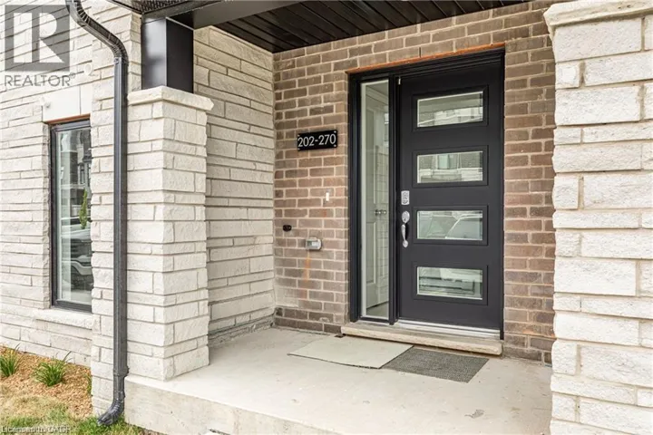 270 EQUESTRIAN Way Unit# 202, Cambridge, Ontario N3H4R6