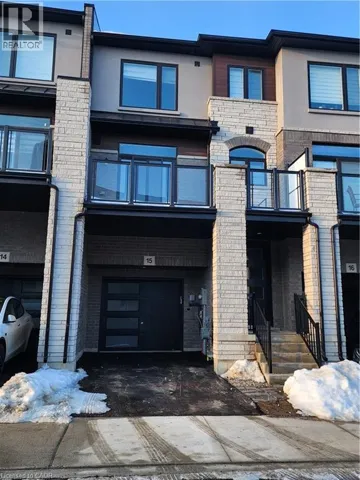 155 EQUESTRIAN Way Unit# 15, Cambridge, Ontario N3E0E8